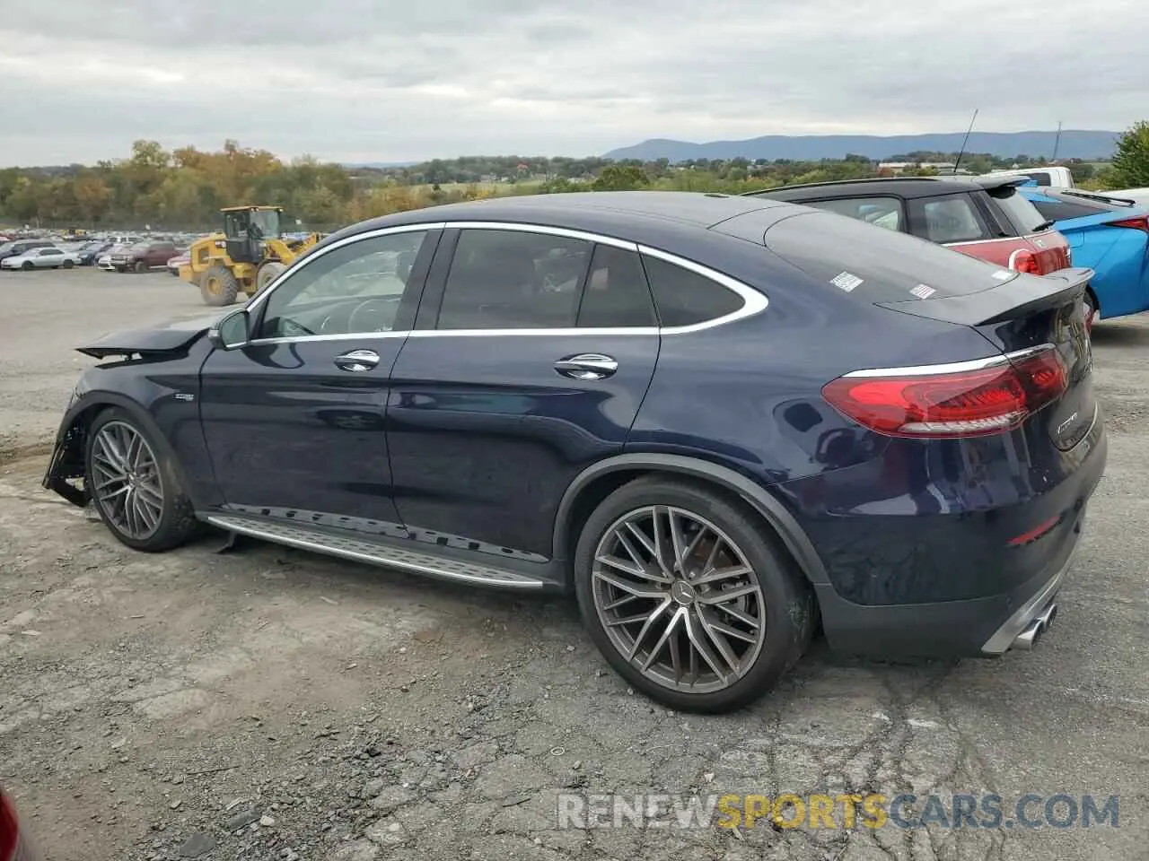 4 Photograph of a damaged car W1N0J6EB0MF897343 MERCEDES-BENZ GLC-CLASS 2021