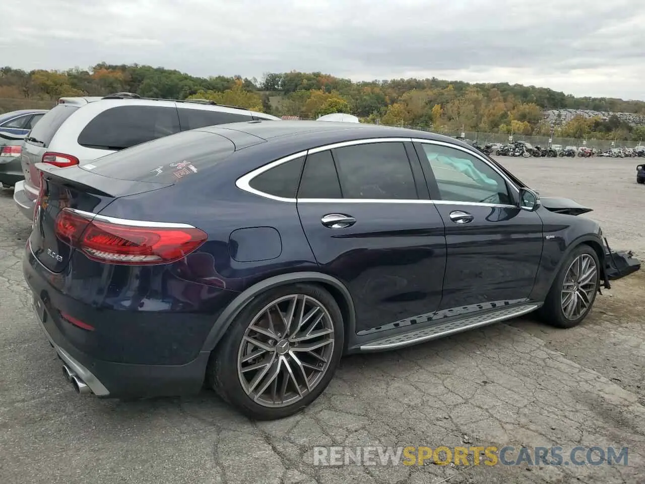 5 Photograph of a damaged car W1N0J6EB0MF897343 MERCEDES-BENZ GLC-CLASS 2021