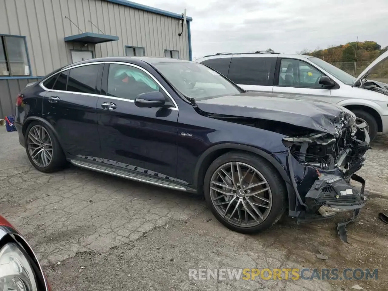 7 Photograph of a damaged car W1N0J6EB0MF897343 MERCEDES-BENZ GLC-CLASS 2021