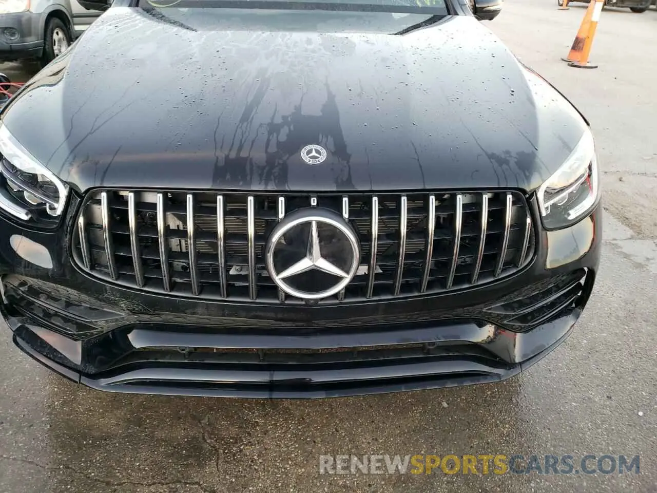 12 Photograph of a damaged car W1N0J6EB8MF920366 MERCEDES-BENZ GLC-CLASS 2021