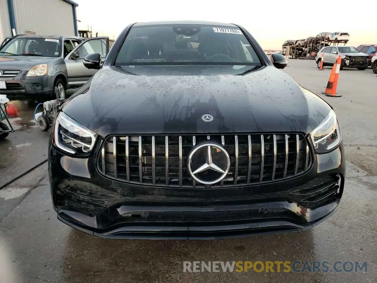 5 Photograph of a damaged car W1N0J6EB8MF920366 MERCEDES-BENZ GLC-CLASS 2021