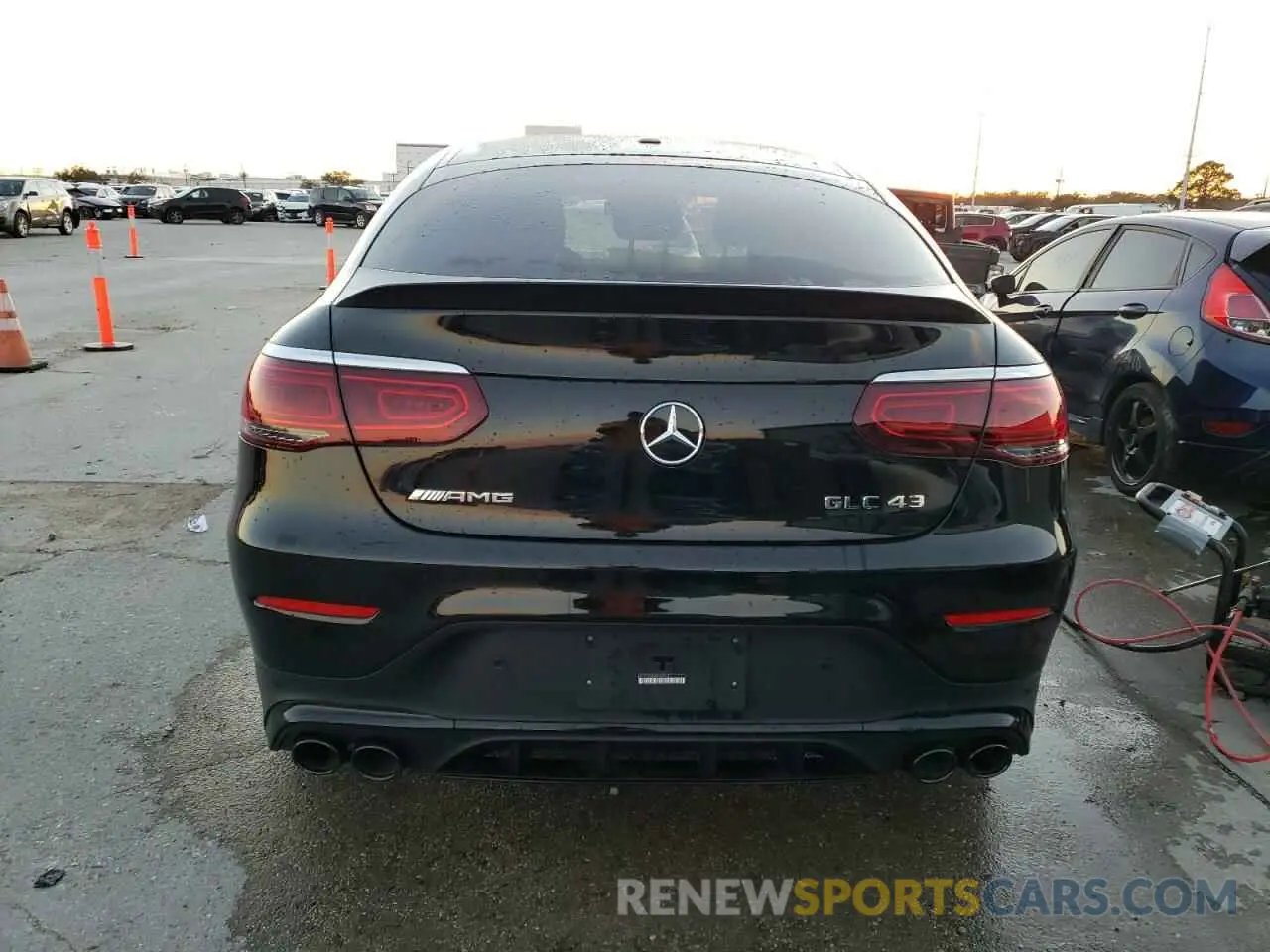 6 Photograph of a damaged car W1N0J6EB8MF920366 MERCEDES-BENZ GLC-CLASS 2021