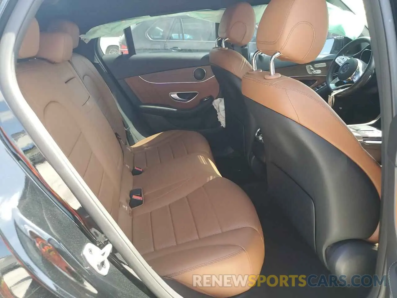11 Photograph of a damaged car W1N0J8EB1MF989055 MERCEDES-BENZ GLC-CLASS 2021