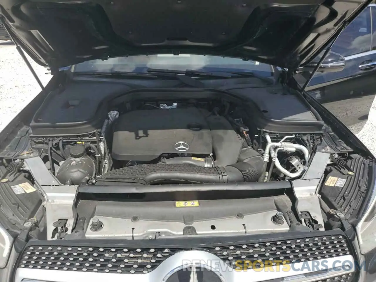 12 Photograph of a damaged car W1N0J8EB1MF989055 MERCEDES-BENZ GLC-CLASS 2021