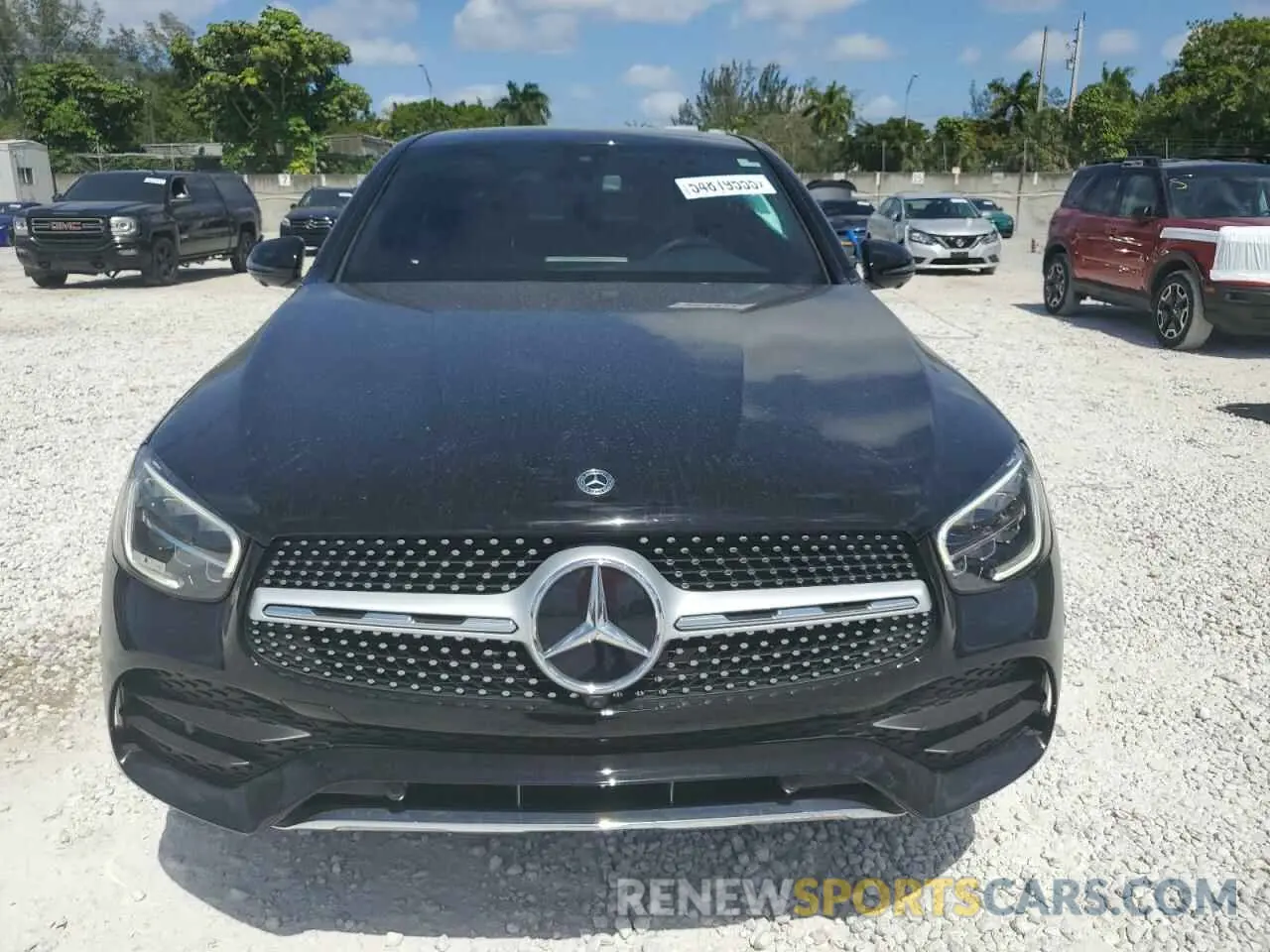 5 Photograph of a damaged car W1N0J8EB1MF989055 MERCEDES-BENZ GLC-CLASS 2021