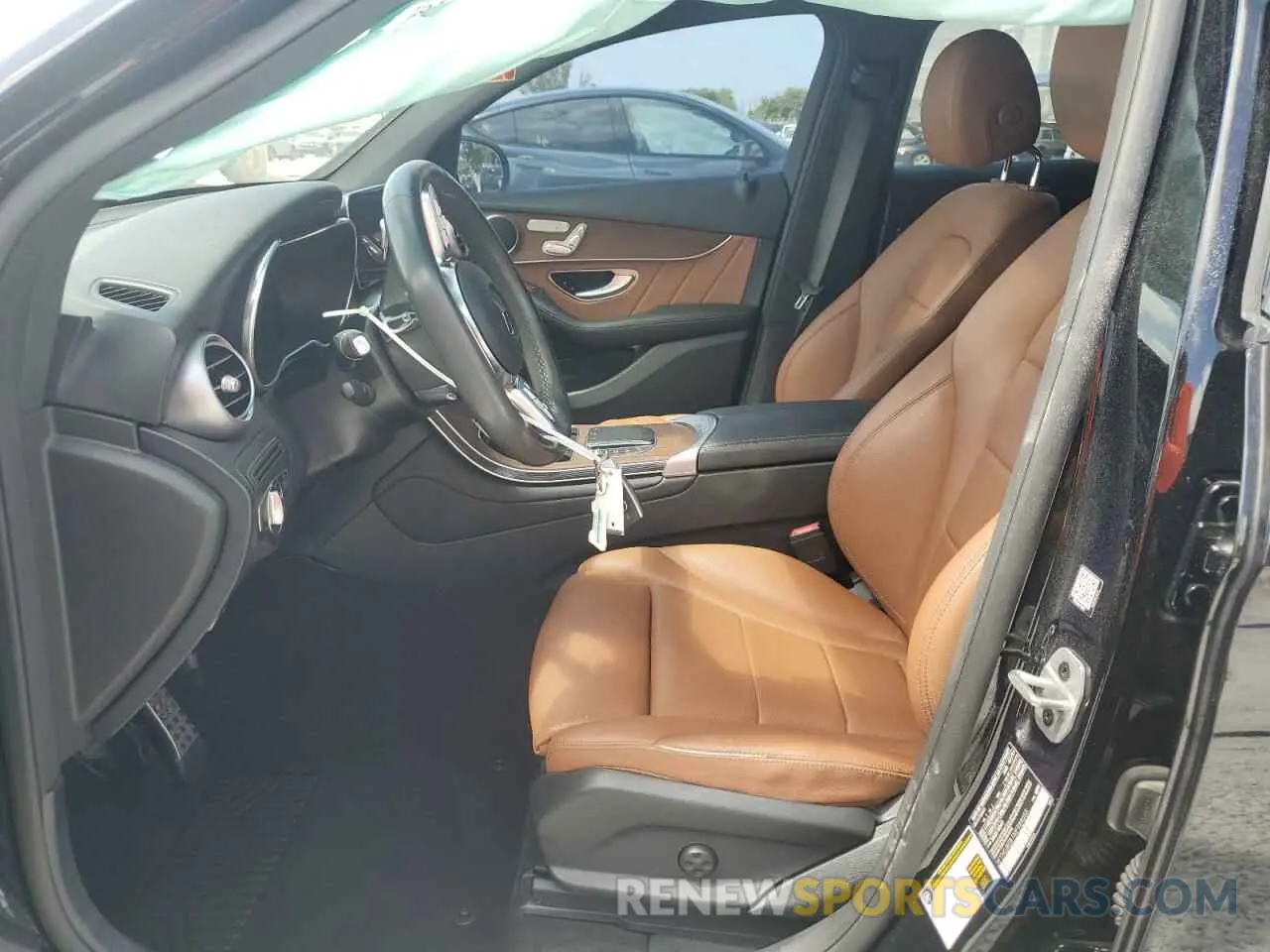 7 Photograph of a damaged car W1N0J8EB1MF989055 MERCEDES-BENZ GLC-CLASS 2021
