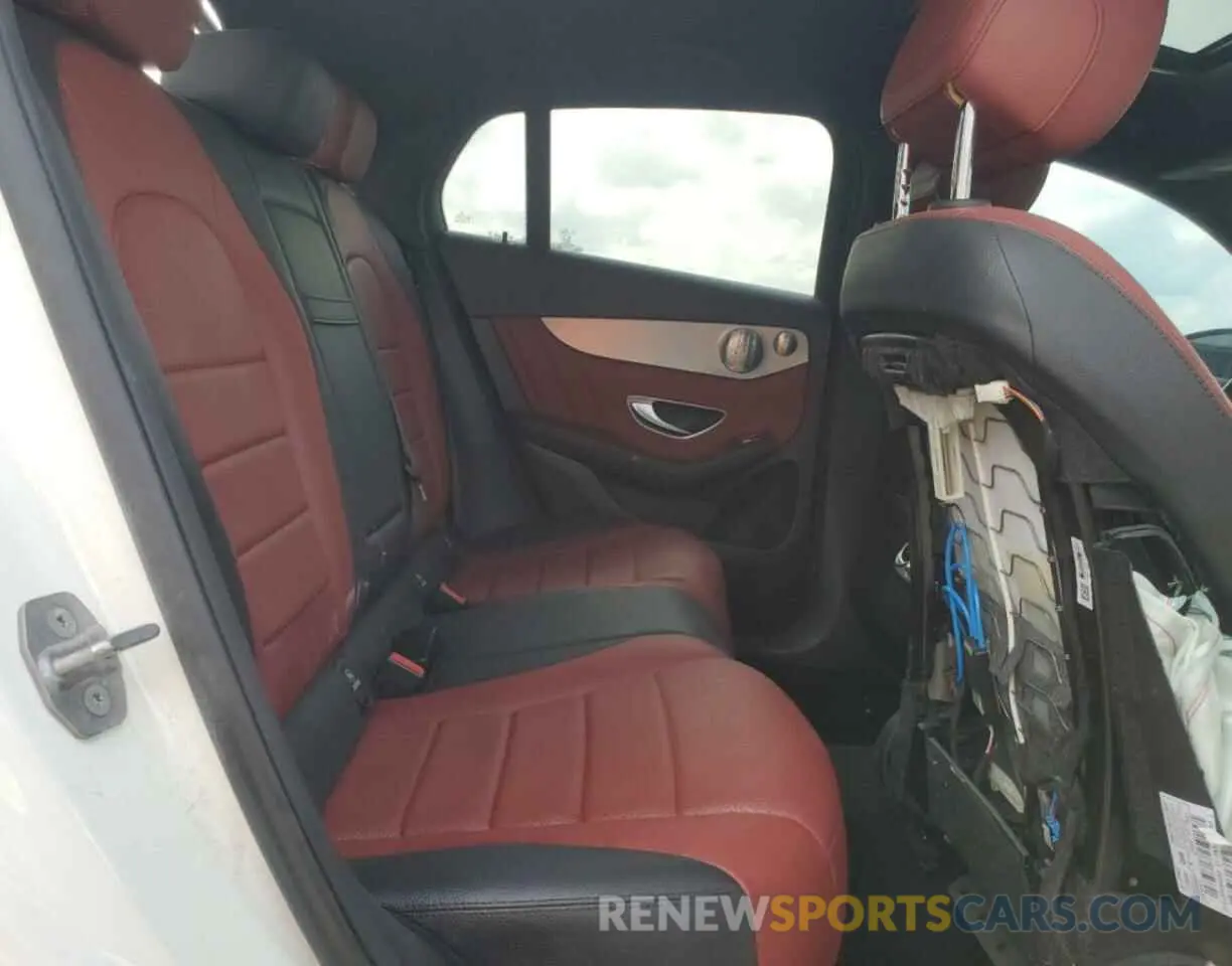 11 Photograph of a damaged car W1N0J8EB2MF913568 MERCEDES-BENZ GLC-CLASS 2021