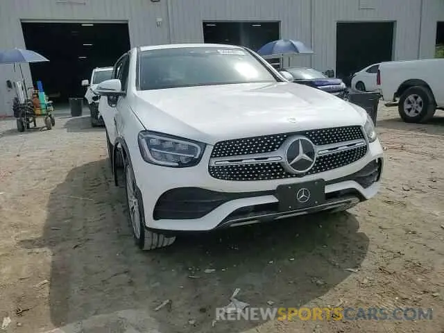 12 Photograph of a damaged car W1N0J8EB2MF913568 MERCEDES-BENZ GLC-CLASS 2021
