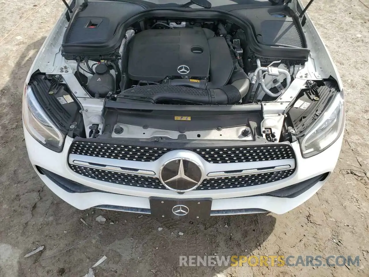 13 Photograph of a damaged car W1N0J8EB2MF913568 MERCEDES-BENZ GLC-CLASS 2021