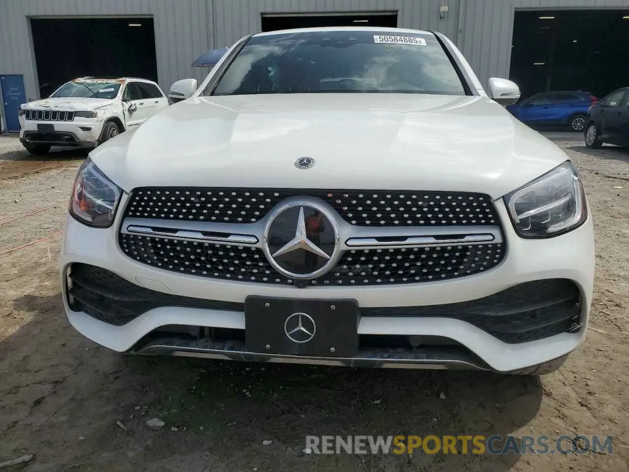 5 Photograph of a damaged car W1N0J8EB2MF913568 MERCEDES-BENZ GLC-CLASS 2021