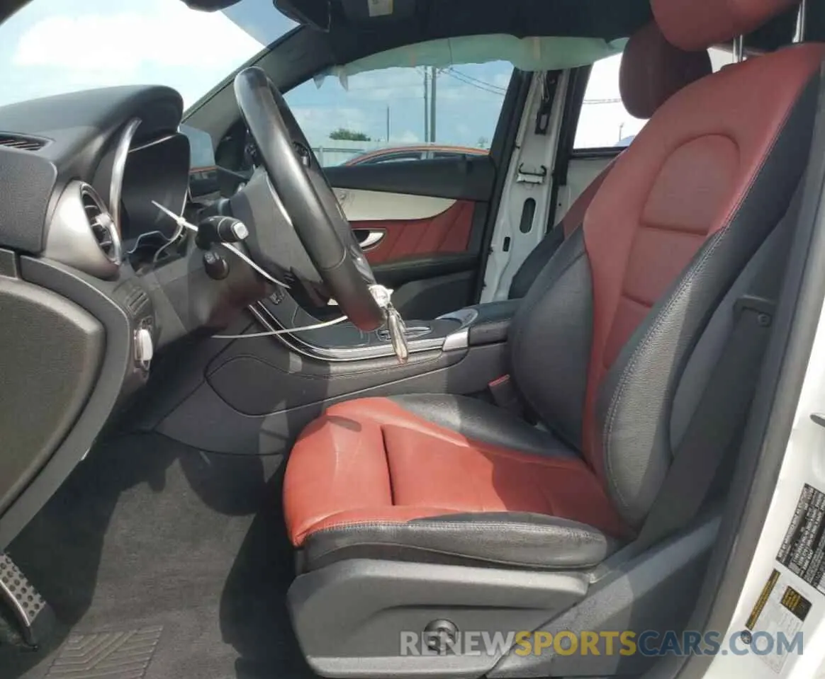 7 Photograph of a damaged car W1N0J8EB2MF913568 MERCEDES-BENZ GLC-CLASS 2021
