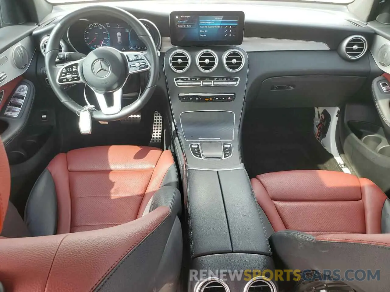 8 Photograph of a damaged car W1N0J8EB2MF913568 MERCEDES-BENZ GLC-CLASS 2021