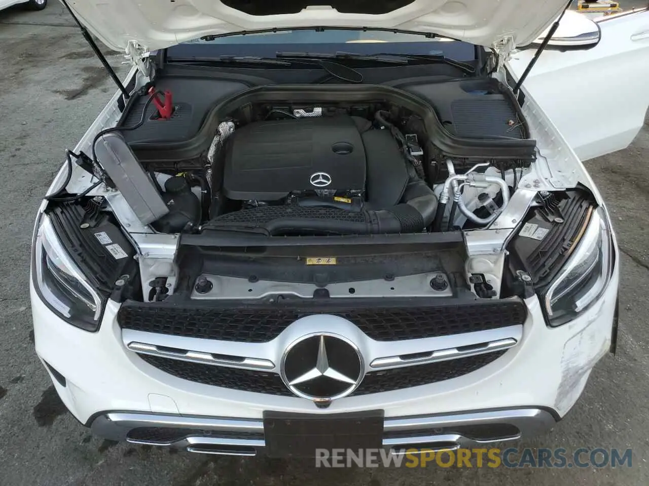 12 Photograph of a damaged car W1N0J8EB2MF986455 MERCEDES-BENZ GLC-CLASS 2021