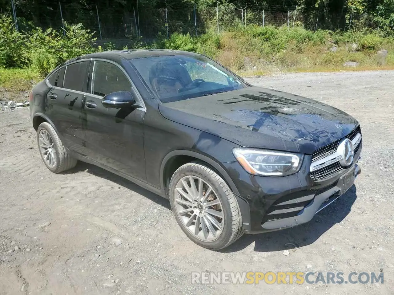 4 Photograph of a damaged car W1N0J8EB3MF878345 MERCEDES-BENZ GLC-CLASS 2021