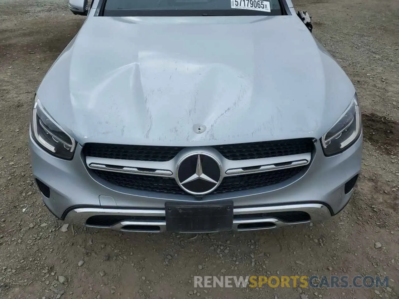 12 Photograph of a damaged car W1N0J8EB5MF946774 MERCEDES-BENZ GLC-CLASS 2021