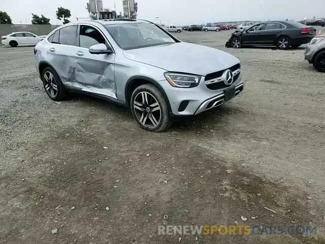 14 Photograph of a damaged car W1N0J8EB5MF946774 MERCEDES-BENZ GLC-CLASS 2021