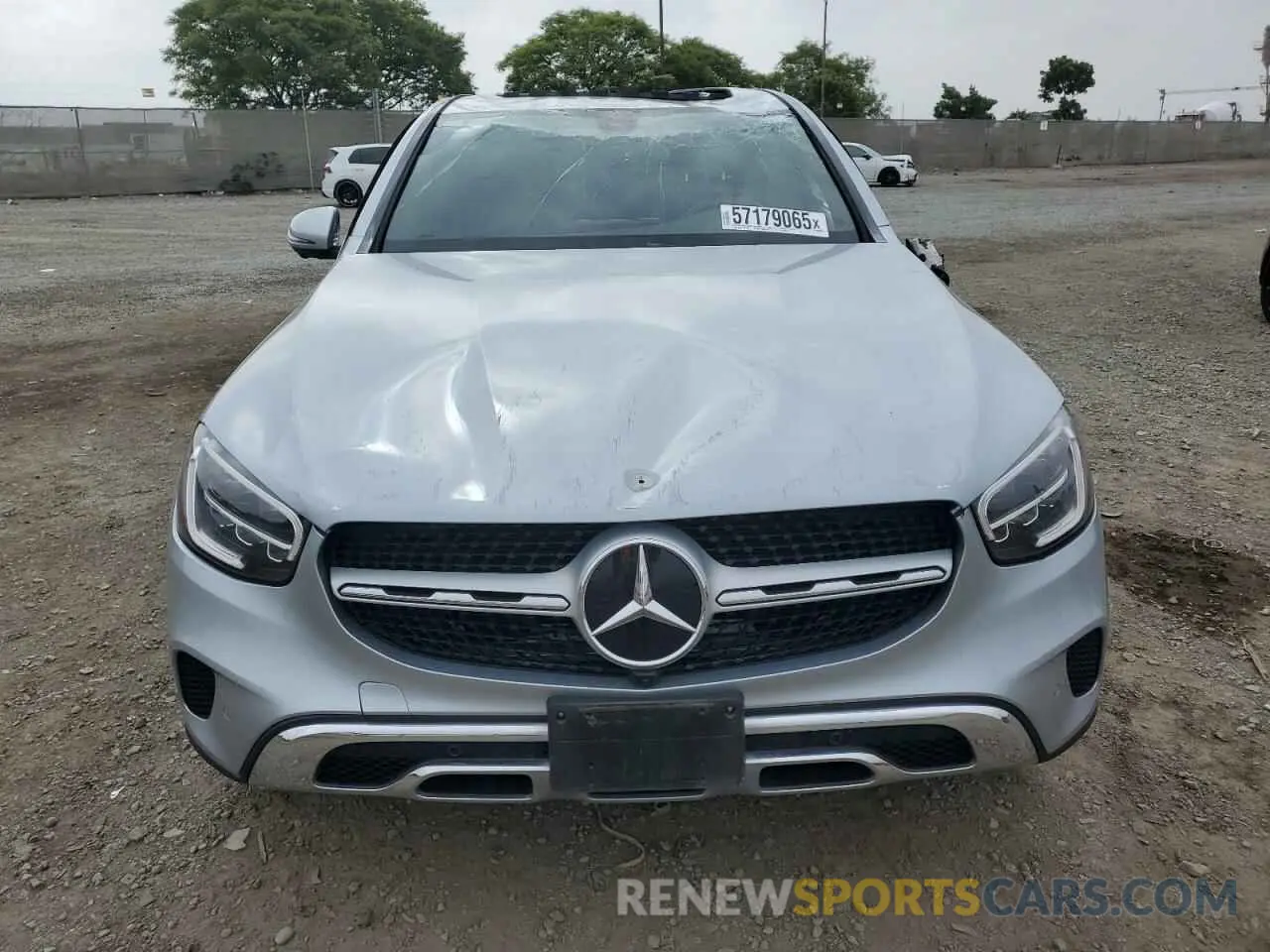 5 Photograph of a damaged car W1N0J8EB5MF946774 MERCEDES-BENZ GLC-CLASS 2021