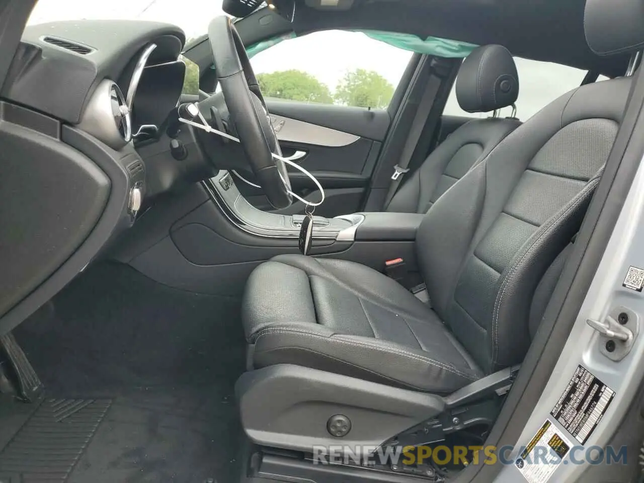 7 Photograph of a damaged car W1N0J8EB5MF946774 MERCEDES-BENZ GLC-CLASS 2021
