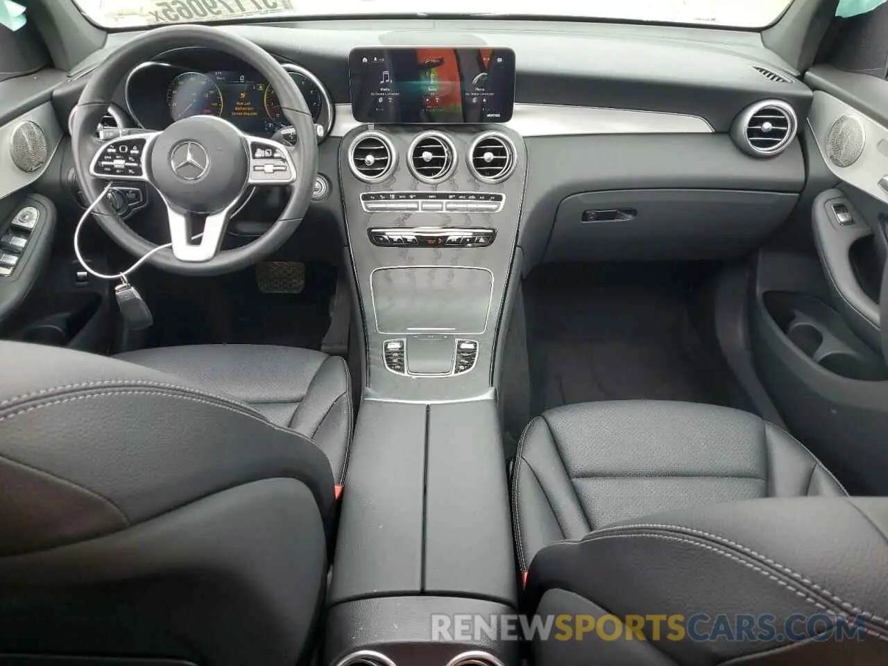 8 Photograph of a damaged car W1N0J8EB5MF946774 MERCEDES-BENZ GLC-CLASS 2021