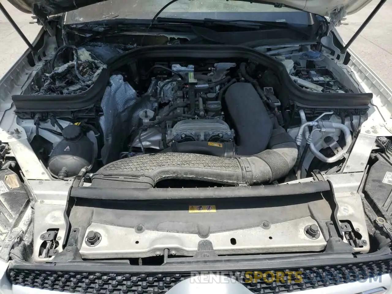 11 Photograph of a damaged car W1N0J8EB5MG005254 MERCEDES-BENZ GLC-CLASS 2021