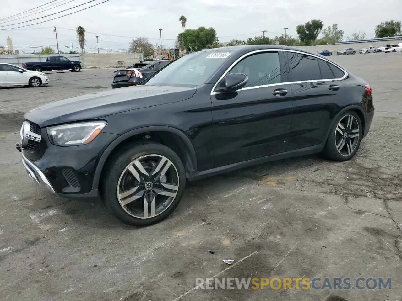 1 Photograph of a damaged car W1N0J8EB8MF892063 MERCEDES-BENZ GLC-CLASS 2021