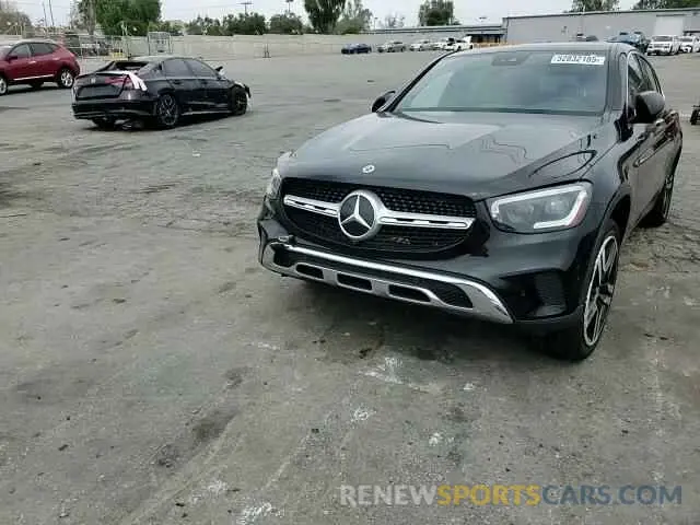 12 Photograph of a damaged car W1N0J8EB8MF892063 MERCEDES-BENZ GLC-CLASS 2021