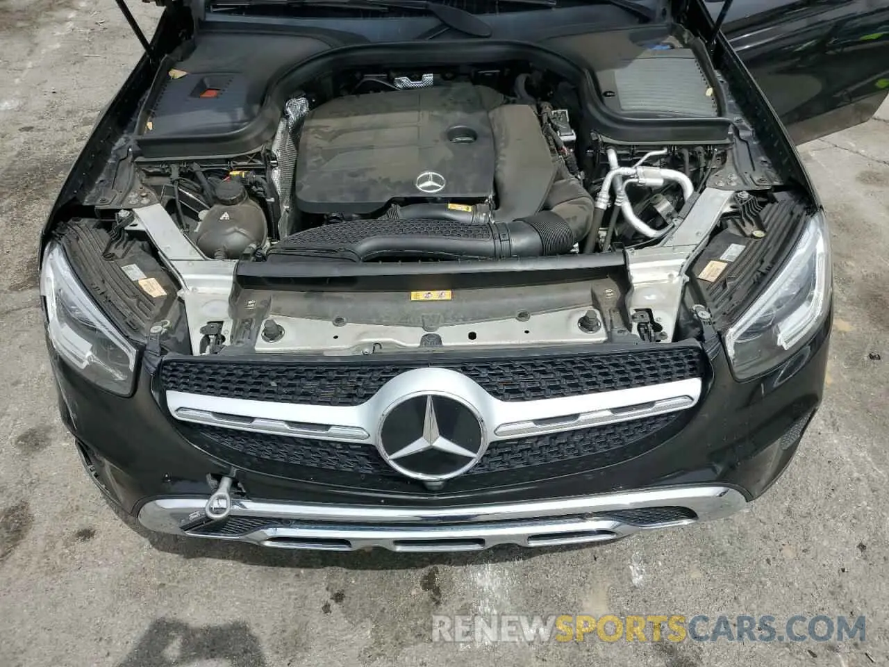 13 Photograph of a damaged car W1N0J8EB8MF892063 MERCEDES-BENZ GLC-CLASS 2021