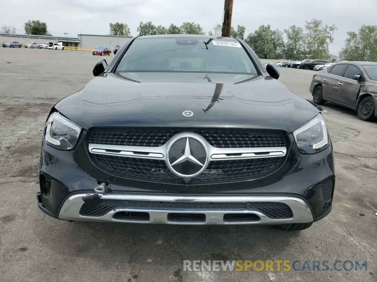 5 Photograph of a damaged car W1N0J8EB8MF892063 MERCEDES-BENZ GLC-CLASS 2021