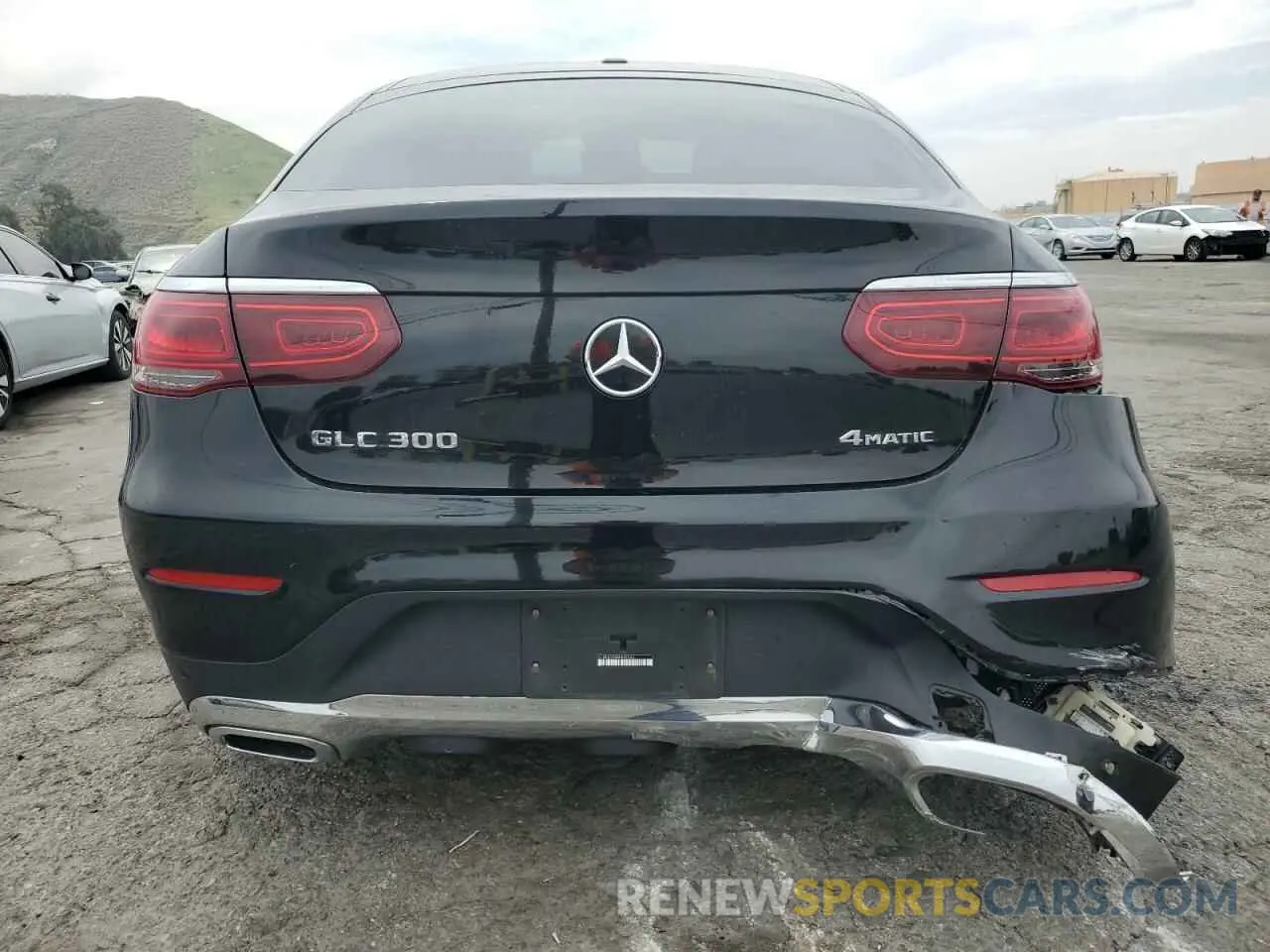 6 Photograph of a damaged car W1N0J8EB8MF892063 MERCEDES-BENZ GLC-CLASS 2021