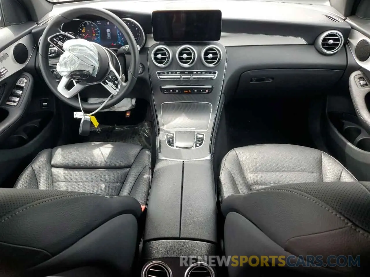 8 Photograph of a damaged car W1N0J8EB8MF892063 MERCEDES-BENZ GLC-CLASS 2021