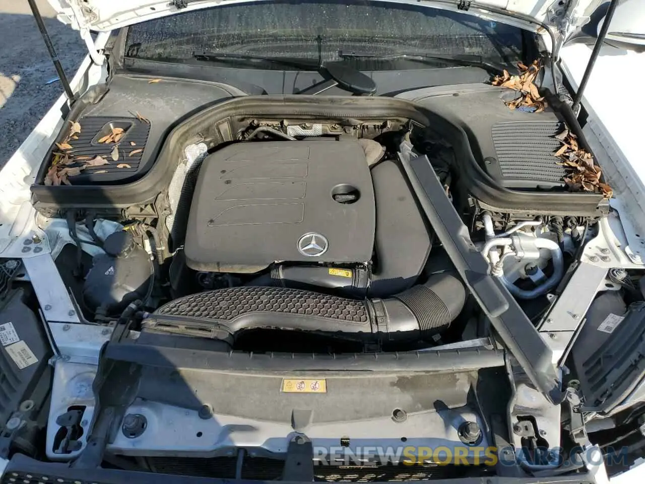 13 Photograph of a damaged car W1N0J8EBXMF940601 MERCEDES-BENZ GLC-CLASS 2021