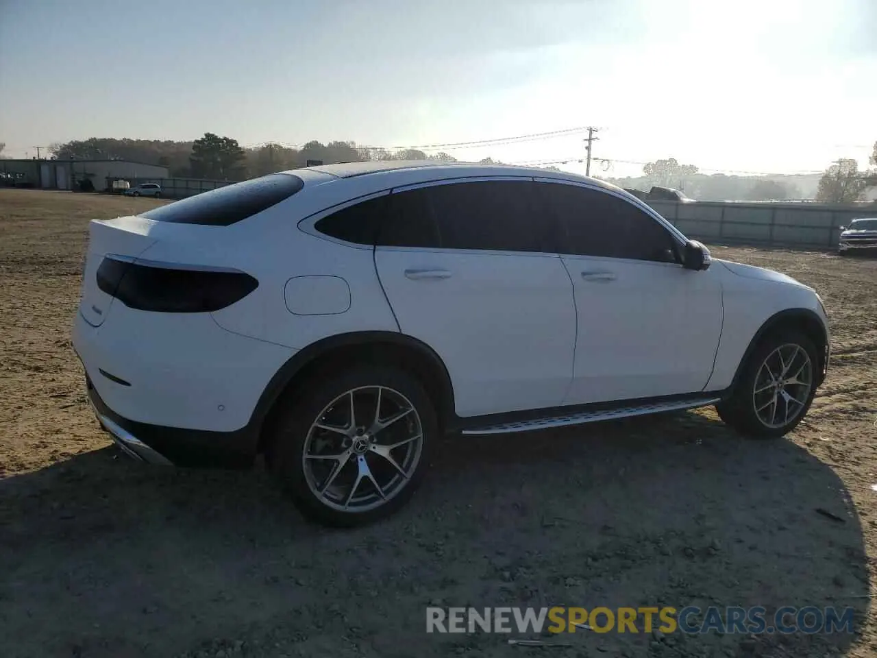 3 Photograph of a damaged car W1N0J8EBXMF940601 MERCEDES-BENZ GLC-CLASS 2021