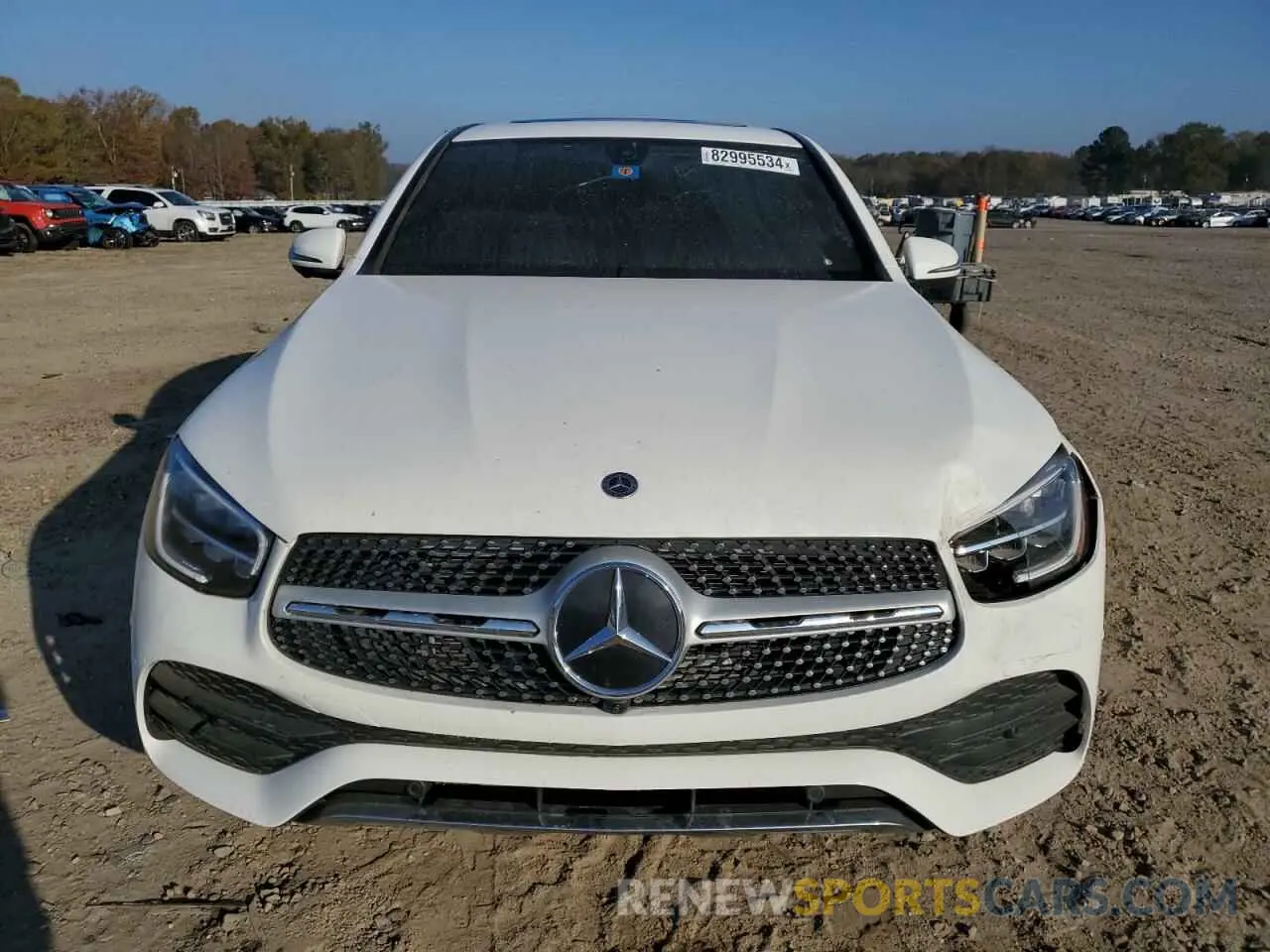 5 Photograph of a damaged car W1N0J8EBXMF940601 MERCEDES-BENZ GLC-CLASS 2021