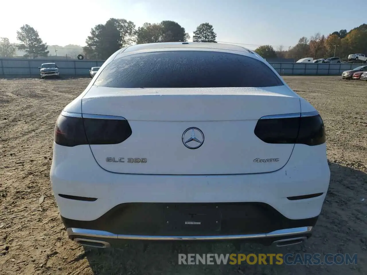 6 Photograph of a damaged car W1N0J8EBXMF940601 MERCEDES-BENZ GLC-CLASS 2021