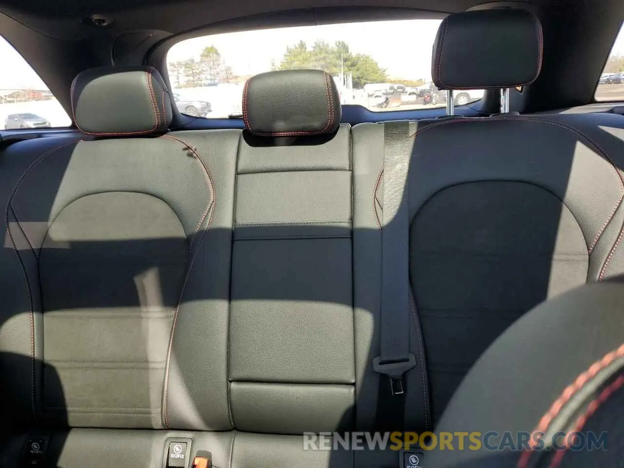 10 Photograph of a damaged car W1N0G6EB1NG047375 MERCEDES-BENZ GLC-CLASS 2022