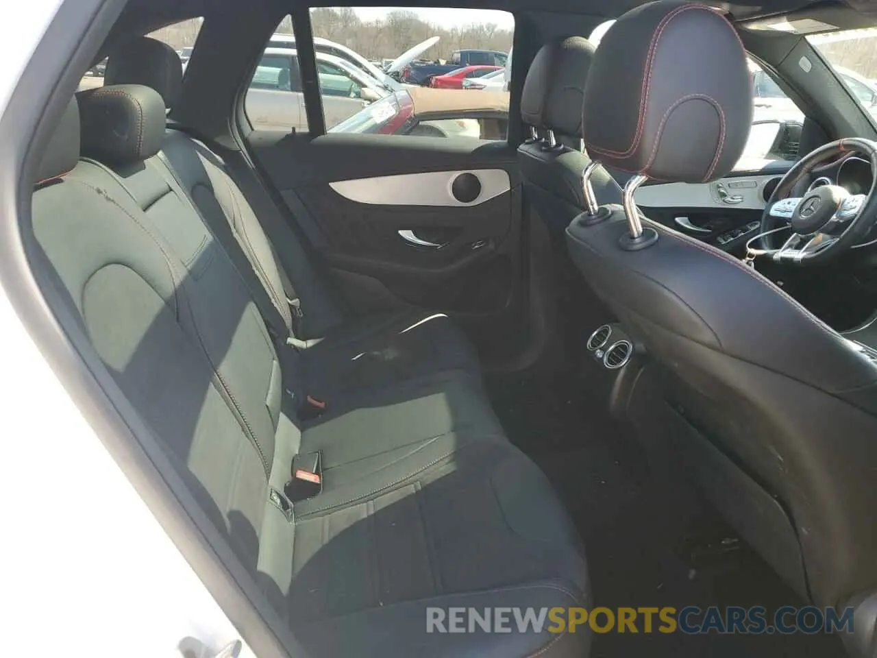 11 Photograph of a damaged car W1N0G6EB1NG047375 MERCEDES-BENZ GLC-CLASS 2022