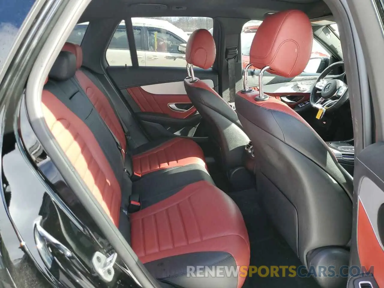 10 Photograph of a damaged car W1N0G6EB2NG083558 MERCEDES-BENZ GLC-CLASS 2022