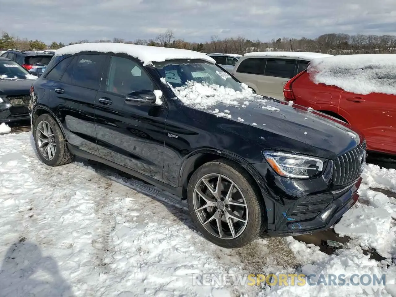 4 Photograph of a damaged car W1N0G6EB2NG083558 MERCEDES-BENZ GLC-CLASS 2022