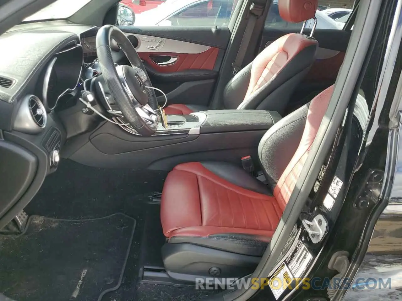 7 Photograph of a damaged car W1N0G6EB2NG083558 MERCEDES-BENZ GLC-CLASS 2022