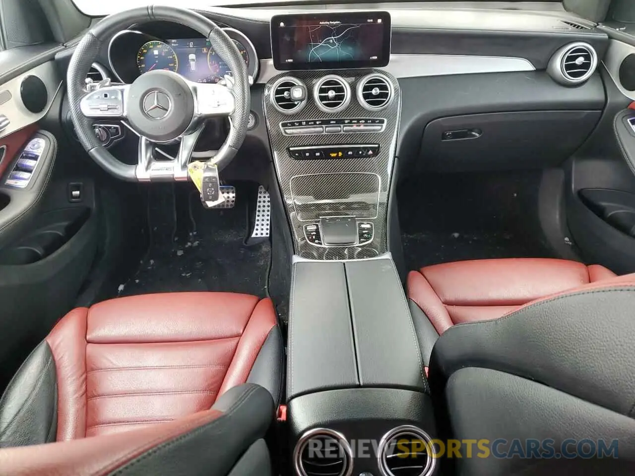 8 Photograph of a damaged car W1N0G6EB2NG083558 MERCEDES-BENZ GLC-CLASS 2022