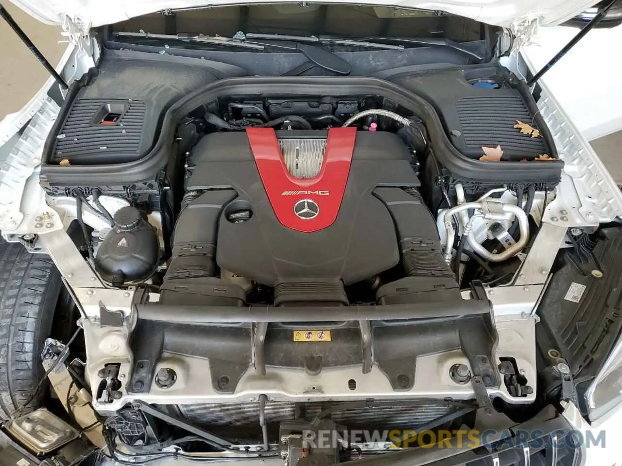 12 Photograph of a damaged car W1N0G6EB2NV351259 MERCEDES-BENZ GLC-CLASS 2022