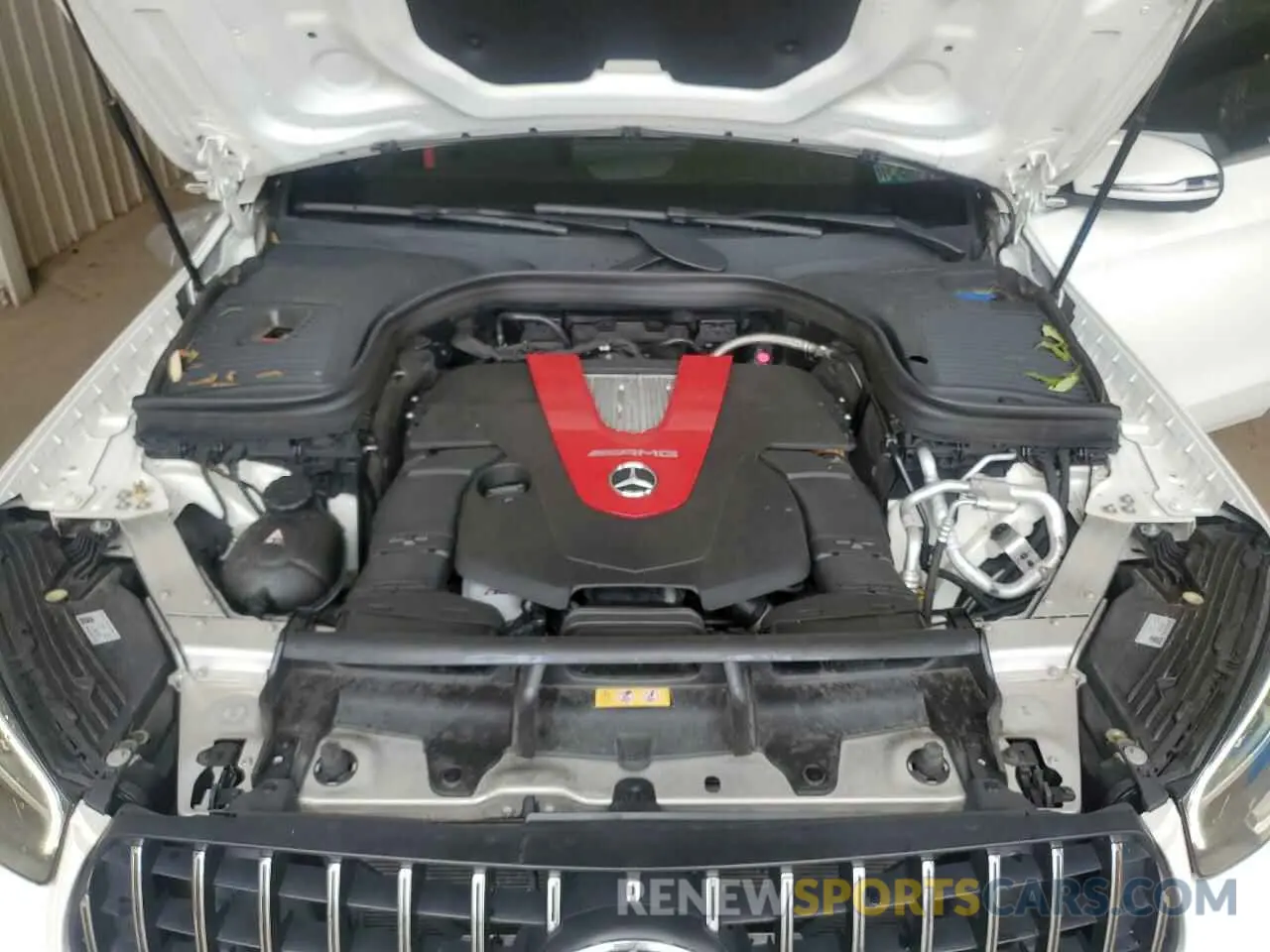 11 Photograph of a damaged car W1N0G6EB3NV345924 MERCEDES-BENZ GLC-CLASS 2022