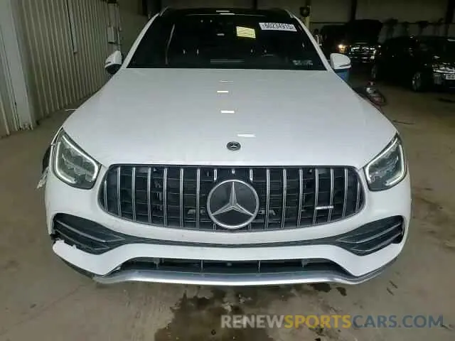13 Photograph of a damaged car W1N0G6EB3NV345924 MERCEDES-BENZ GLC-CLASS 2022