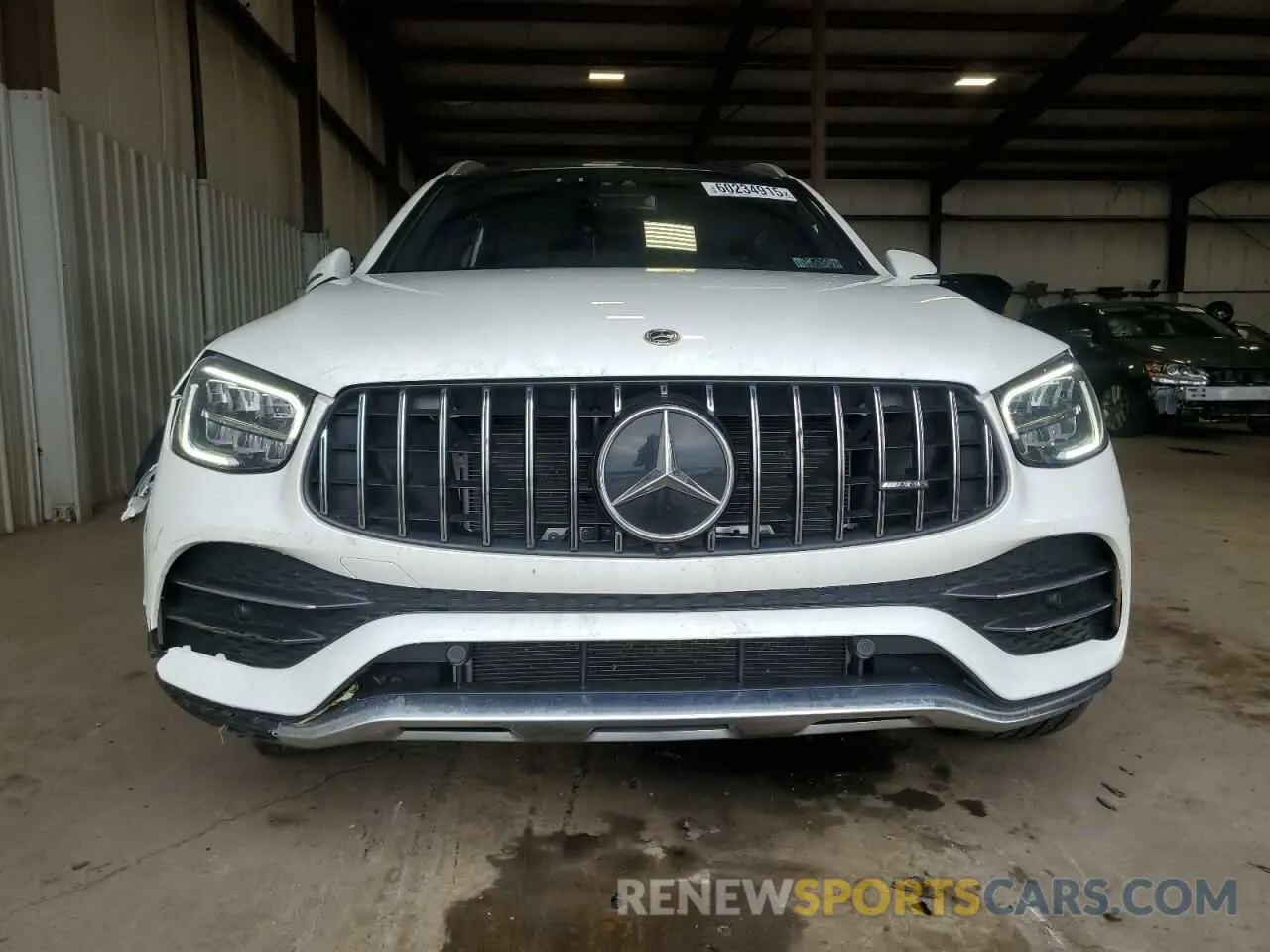 5 Photograph of a damaged car W1N0G6EB3NV345924 MERCEDES-BENZ GLC-CLASS 2022
