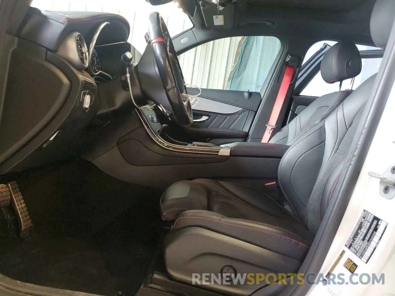 7 Photograph of a damaged car W1N0G6EB3NV345924 MERCEDES-BENZ GLC-CLASS 2022