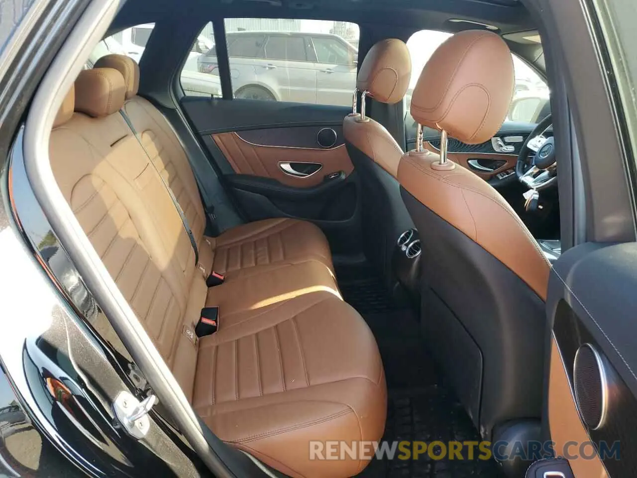 10 Photograph of a damaged car W1N0G6EB4NV370816 MERCEDES-BENZ GLC-CLASS 2022
