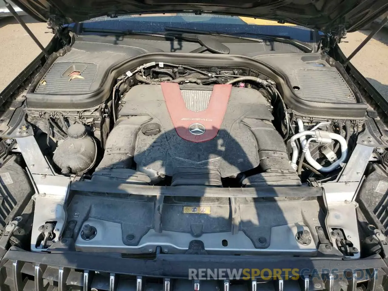 11 Photograph of a damaged car W1N0G6EB4NV370816 MERCEDES-BENZ GLC-CLASS 2022