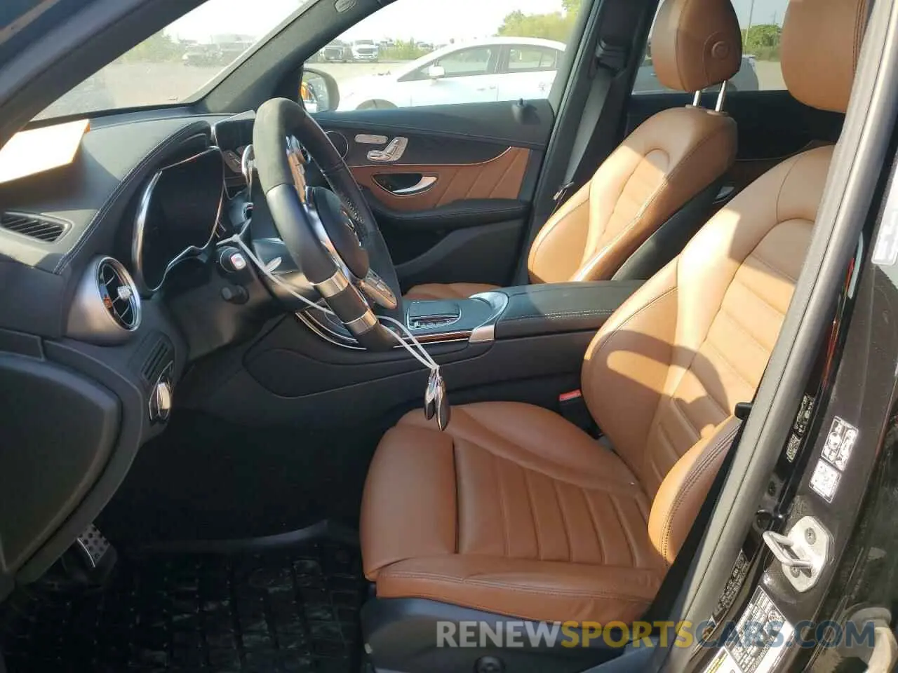 7 Photograph of a damaged car W1N0G6EB4NV370816 MERCEDES-BENZ GLC-CLASS 2022