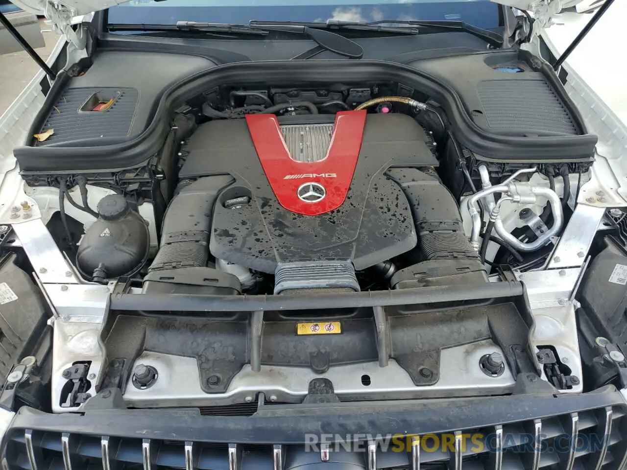 12 Photograph of a damaged car W1N0G6EB7NV397640 MERCEDES-BENZ GLC-CLASS 2022
