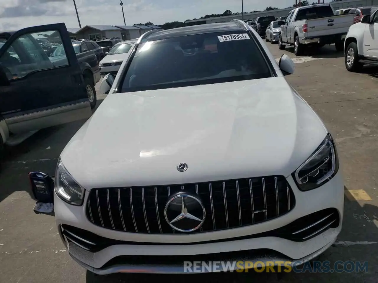 5 Photograph of a damaged car W1N0G6EB7NV397640 MERCEDES-BENZ GLC-CLASS 2022